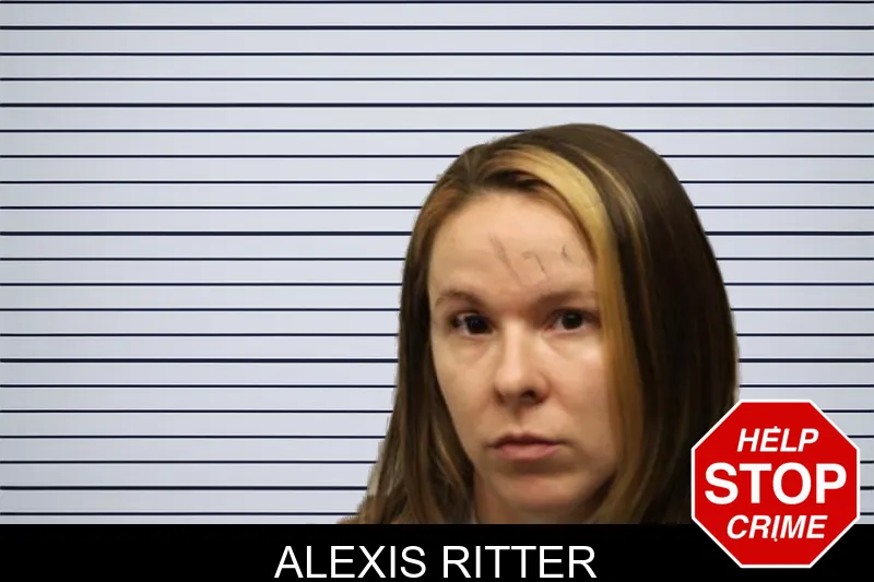 Alexis Ritter mugshot