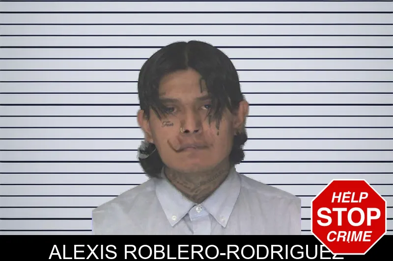 Alexis Roblero-Rodriguez mugshot