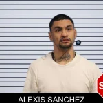 Alexis Sanchez mugshot