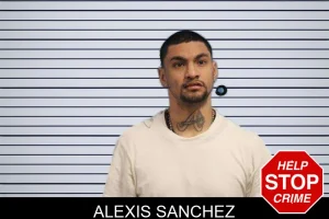 Alexis Sanchez mugshot