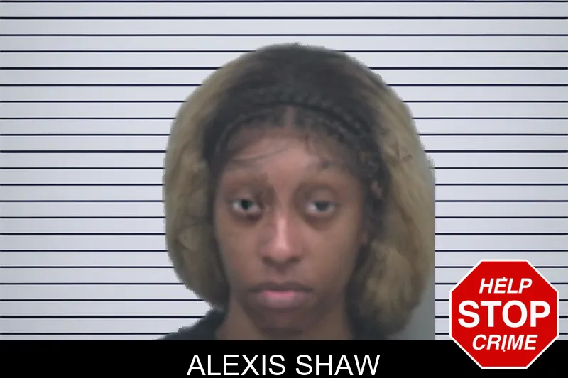 Alexis Shaw mugshot