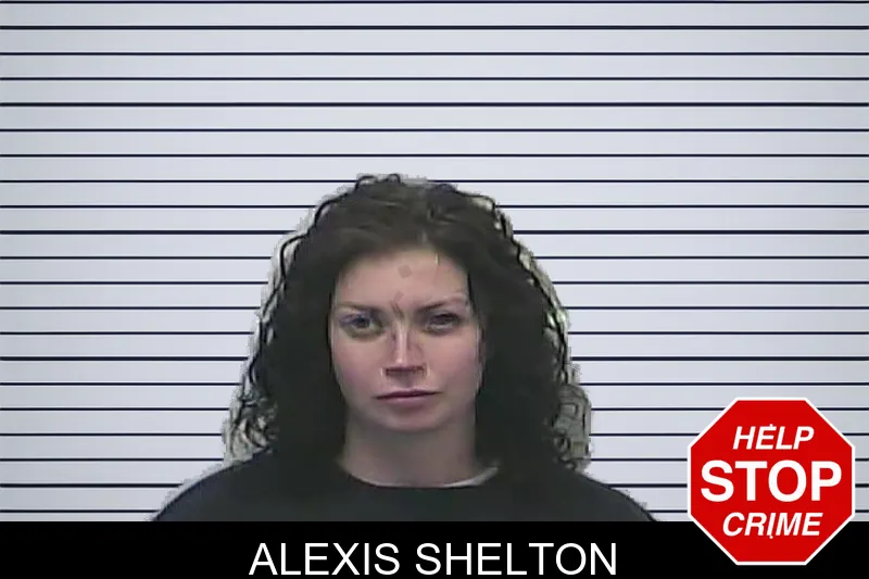 Alexis Shelton mugshot