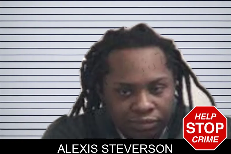 Alexis Steverson mugshot