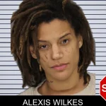 Alexis Wilkes mugshot
