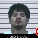 Alexys Garcia mugshot