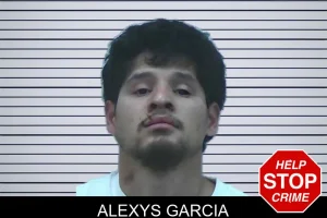 Alexys Garcia mugshot