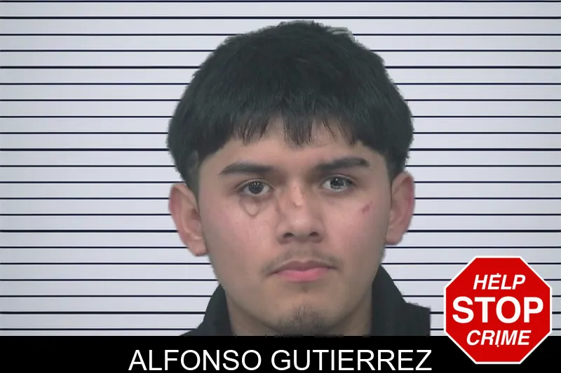 Alfonso Gutierrez mugshot