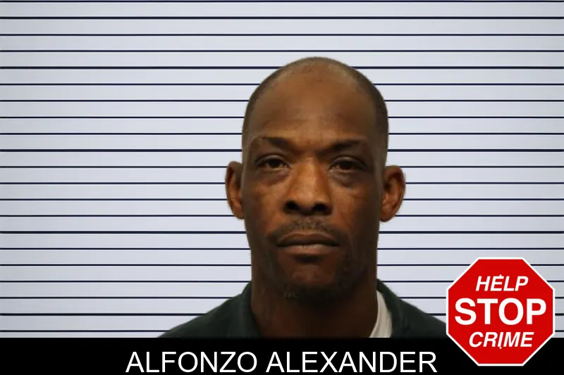 Alfonzo Alexander mugshot