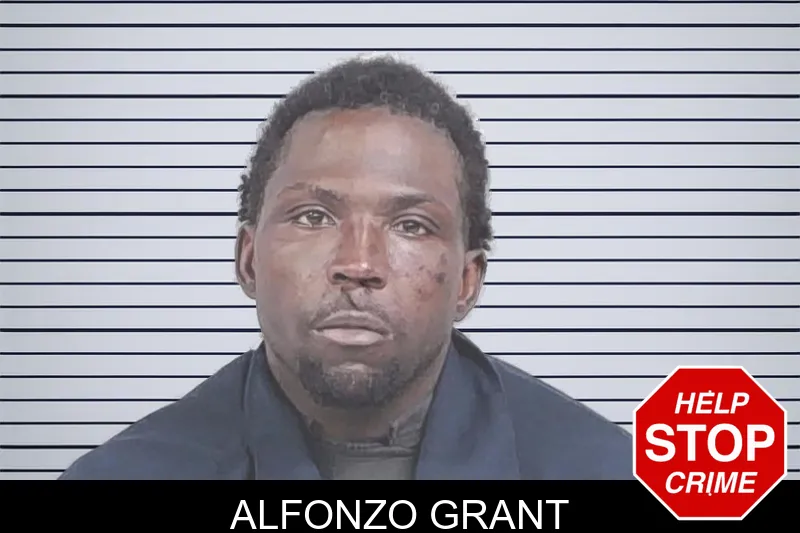 Alfonzo Grant mugshot