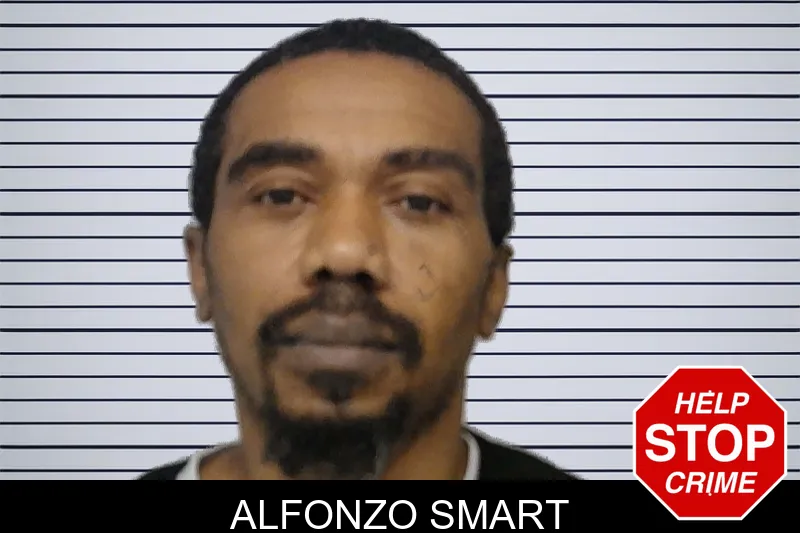 Alfonzo Smart mugshot – Bibb County , Georgia Alfonzo Smart mugshot
