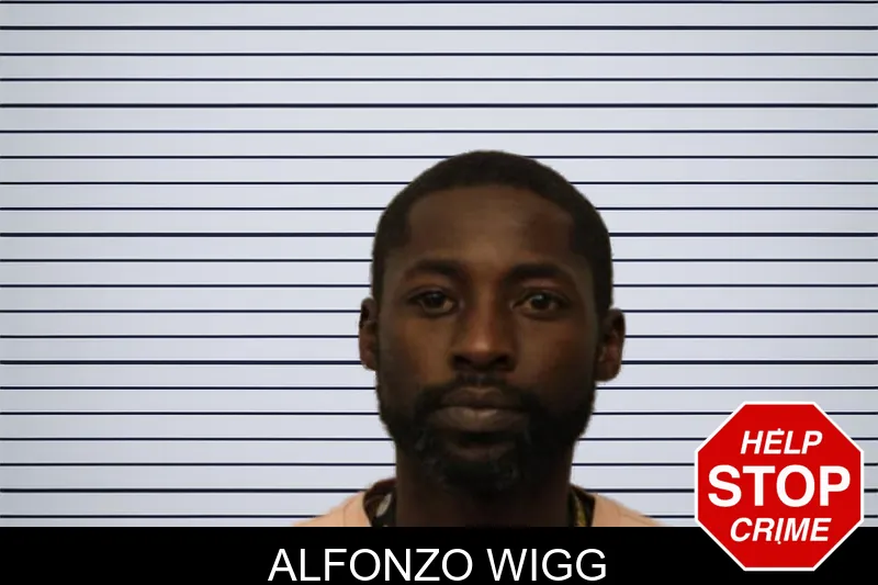 Alfonzo Wigg mugshot