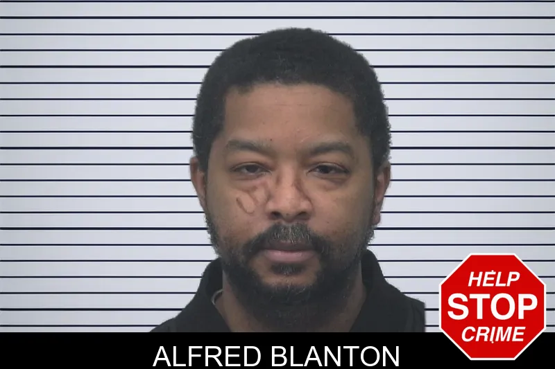 Alfred Blanton mugshot