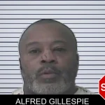 Alfred Gillespie mugshot