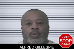 Alfred Gillespie mugshot