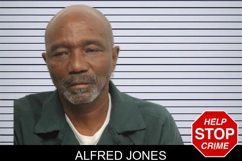 Alfred Jones mugshot