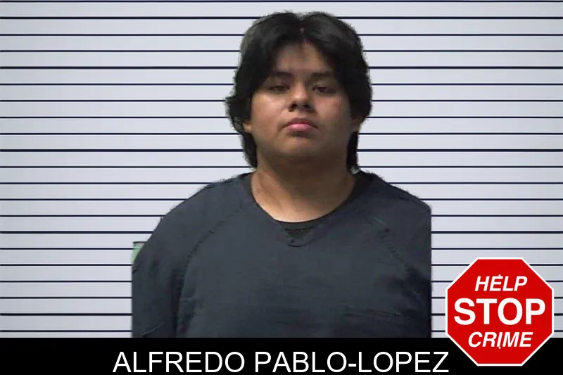 Alfredo Pablo-Lopez mugshot