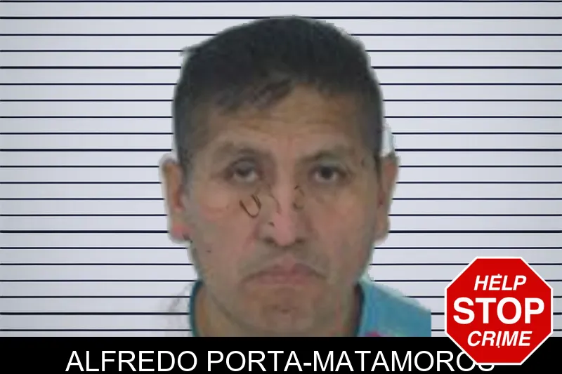 Alfredo Porta-Matamoros mugshot