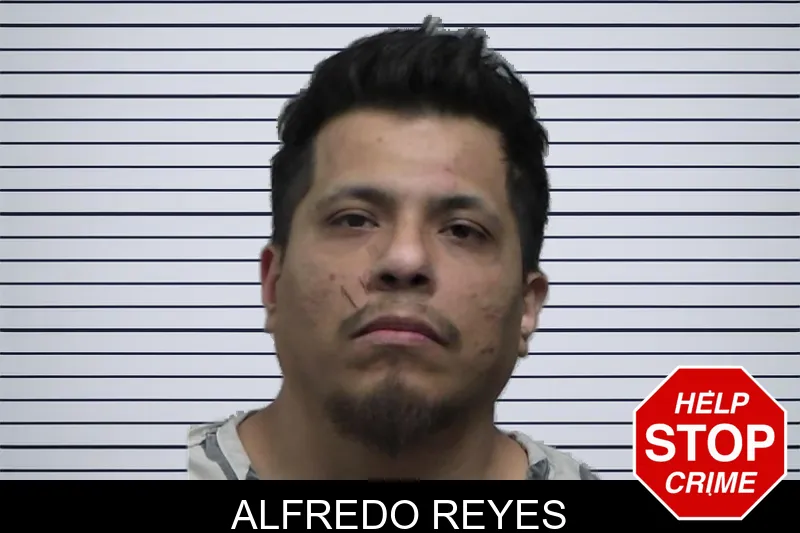 Alfredo Reyes mugshot
