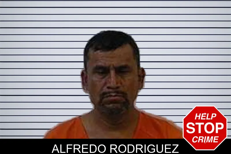 Alfredo Rodriguez mugshot