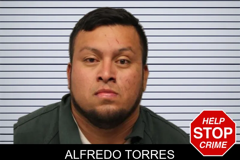 Alfredo Torres mugshot
