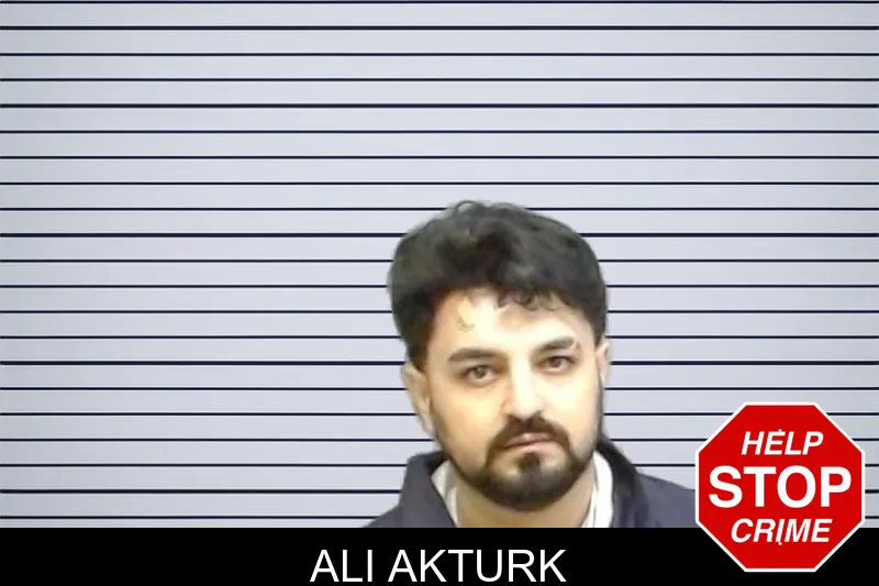 Ali Akturk mugshot