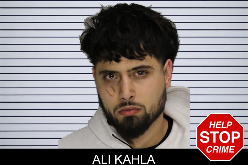 Ali Kahla mugshot – Cobb County , Georgia Ali Kahla mugshot