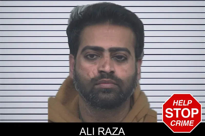 Ali Raza mugshot