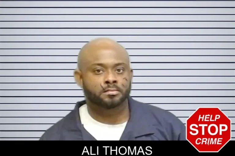 Ali Thomas mugshot β Fulton County , Georgia Ali Thomas
