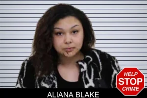 Aliana Blake mugshot