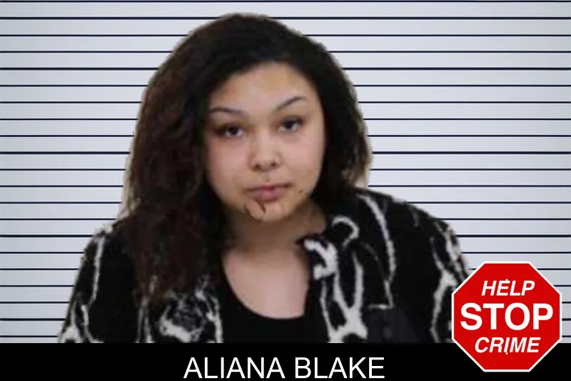 Aliana Blake mugshot – Peach County , Georgia Aliana Blake mugshot