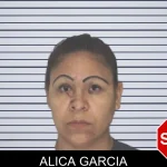 Alica Garcia mugshot