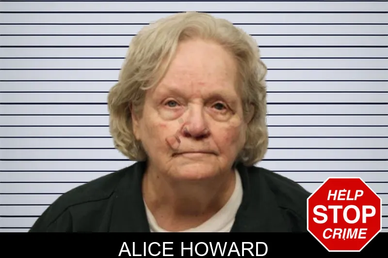 Alice Howard mugshot