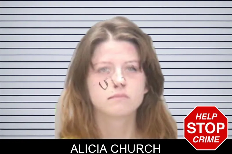 Alicia Church mugshot