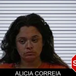 Alicia Correia mugshot – Polk County , Georgia Alicia Correia mugshot