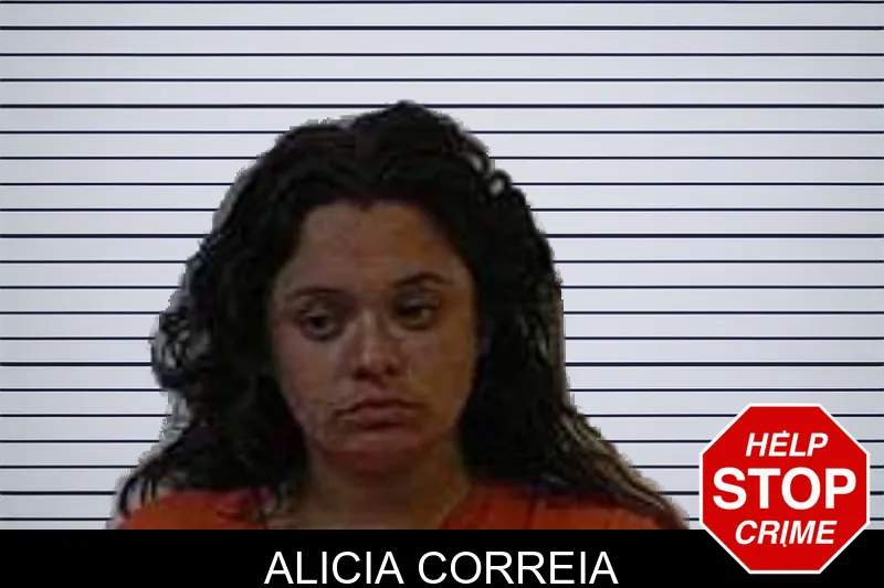 Alicia Correia mugshot