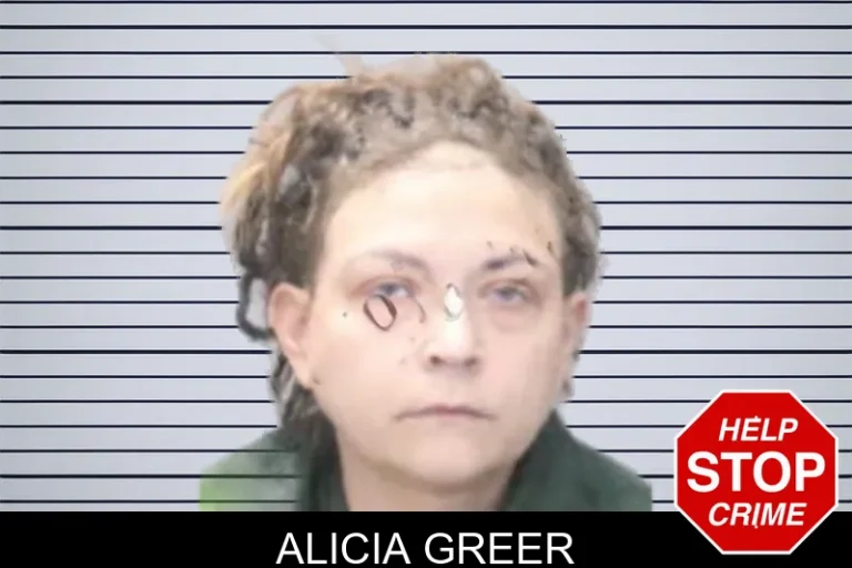 Alicia Greer mugshot – Muscogee County , Georgia Alicia Greer
