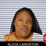 Alicia Langston mugshot – Hall County , Georgia Alicia Langston mugshot