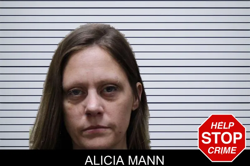 Alicia Mann mugshot