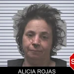 Alicia Rojas mugshot