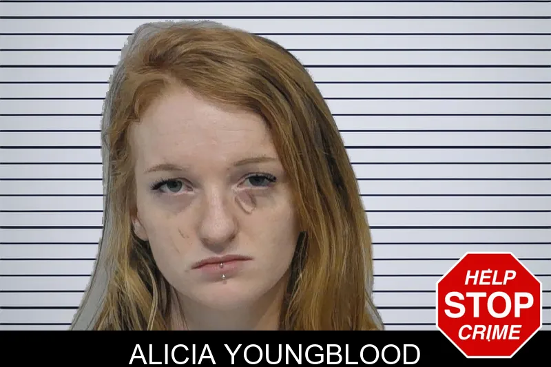 Alicia Youngblood mugshot