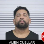 Alien Cuellar mugshot