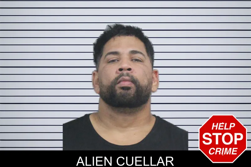 Alien Cuellar mugshot