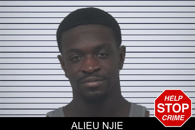 Alieu Njie mugshot – Gwinnett County , Georgia Alieu Njie mugshot