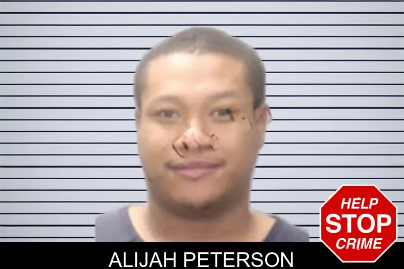 Alijah Peterson mugshot