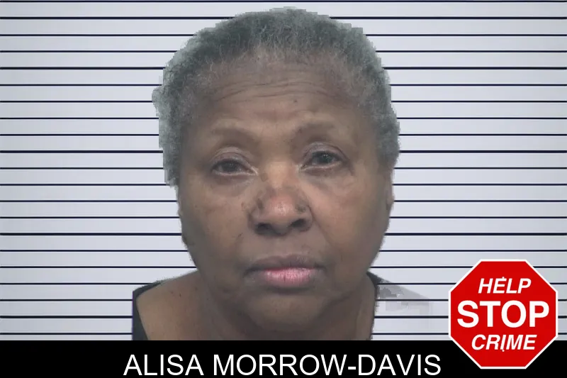 Alisa Morrow-Davis mugshot
