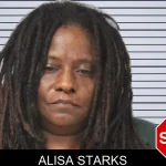 Alisa Starks mugshot