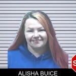 Alisha Buice mugshot – Jackson County , Georgia Alisha Buice mugshot