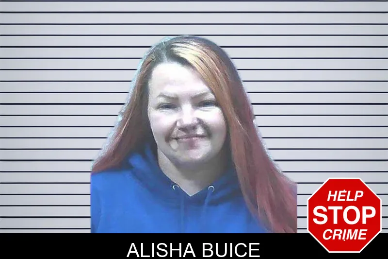 Alisha Buice mugshot