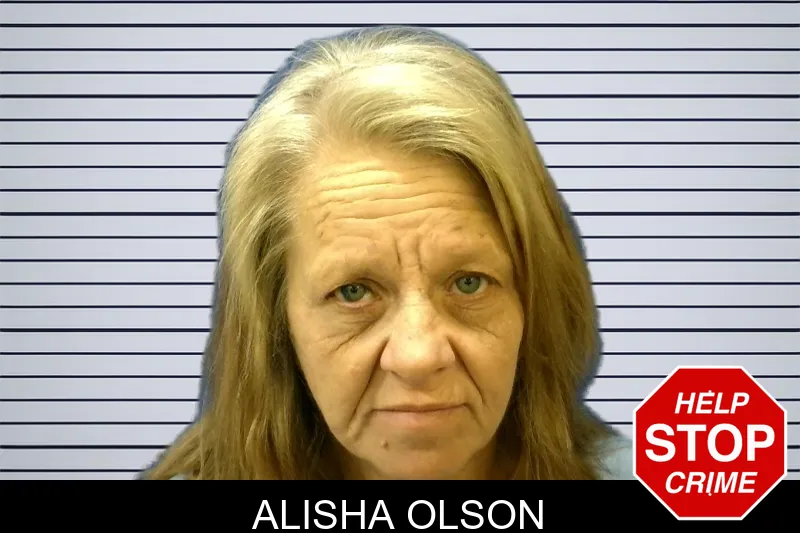 Alisha Olson mugshot