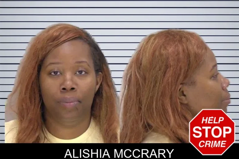 Alishia McCrary mugshot – Richmond County , Georgia Alishia McCrary